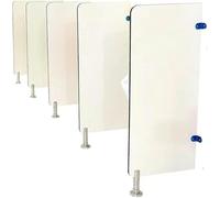 Urinal Screen Privacy Partition for Men, Extra Protection and Privacy, Pack of 2