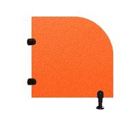 Urinal Screen Toilet Partition Children's Cartoon Urinal Partition, Kindergarten Toilet Protection Divider for Shopping Malls and Public Places(Orange,60 * 60cm/23.6 * 23.6in)
