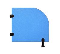 Urinal Screen Toilet Partition Children's Cartoon Urinal Partition, Kindergarten Toilet Protection Divider for Shopping Malls and Public Places(Blue,70 * 70cm/27.6 * 27.6in)