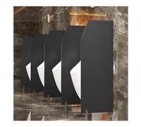 Urinal Screen Toilet Partition, Public Toilet Partition， Floor-standing Wooden Men's Urinal Baffle, Schools Restroom Extender For Shopping Malls Public Places（1pc）