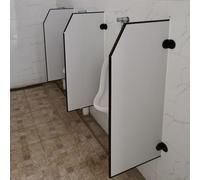 Urinal Screen Toilet Partition, Urinal Baffle, Room Divider Partitions Separator Decorative Panel Screens, for Schools/Kindergartens/Shopping/Public Places (Size : 4PCS)