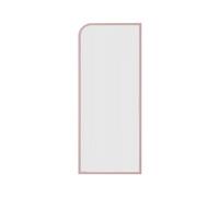 Urinal Screen Toilet Partition， Urinal Partition Wall-Mounted Tempered Glass & Stainless Steel 120x40cm(Rose Gold,2pcs)