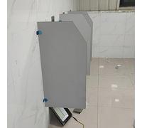 Urinal Screen Toilet Partition, Wall-Mounted Men's Urinal Privacy Screen, Room Divider Partitions Separator Decorative Panel Screens, for Schools/kindergartens/Shopping Malls/Public Places (Size : 2P