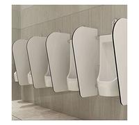Urinal Screen Toilet Partition, Wall-Mounted Men'S Urinal Privacy Screen Urinal Partition Toilet Protection Screen Divider Partition For Schools/Kindergartens/Shopping Malls/Public Places (3Pcs 90X40