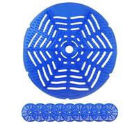 Urinal Screens Deodorizer - Citrus Fresh Scent Toilet Mat, Splash-Free Urinal Insert | Commercial Washroom Cleaning Solution, Anti-Stain Public Restroom Hygiene Product, Long-Term Men’s Facility Odor