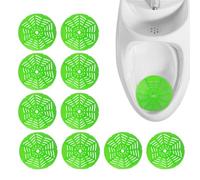 Urinal Screens Deodorizer,Urinal Cleaner Deodorizer - 10X Stain Remover Screen, Pads Toilet Cleaner Long-Lasting, Reduce Cake