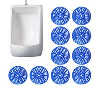 Urinal Screens Deodorizer - Urinal Cleaner Pads, Long Lasting Toilet Cleaner | 10X Stain Remover UrinalScreen, Odor Control for Restrooms, UrinalCake Reduction, Sanitary Maintenance Accessory