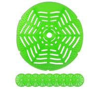 Urinal Screens Deodorizer, Urinal Mats Filter Odor Control, 10X Odor Freshener Toilet Cleaner Deodorizer, Screen Stain Remover, Reduce Cake