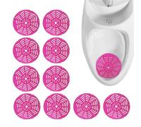 Urinal Screens Deodorizer | Urinal Mats Odor Control Urinal Cleaner - 10X Odor Freshener Toilet Cleaner Deodorizer, Urinal Screen Stain Remover, Reduce Urinal Cake