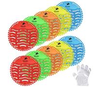 Urinal Screens, Splash Mats, Urinal Deodoriser, 10 Pack - Fits Most Top Urinal Brands & Waterless.(Five flavors / 10 packs)