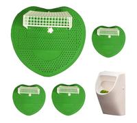 Urinal Screens- Urinal Splash Guards, Pissoir Insert Guards With Football Goal Design | Material Pissoir Insert Guaards 4 PCS For Bar, Foot Bath, Hotel, Dining Room