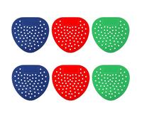 Urinal Sieve with Scented Urinal Sieve Pack of 6 Urinal Insert Urinal Sieve Urinal Sieve Splash Guard Mat for Public Toilets, Hotels, Commercial Places and Homes