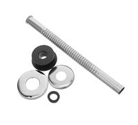 Urinal Straight Pipe Stainless Steel with Gasket for Toilet Repair | Quick Installation, Efficient Water Flow, Reliable Control, Seamless Integration, Silver Finish for Fill Valve Use