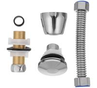 Urinal Top Inlet Pipe Spraying Head Set for Flush Valve Connector | Stainless Steel, Copper and Brass Modular Assembly, Quick Maintenance for Public Restroom Upgrades