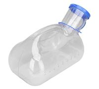 Urinals For Men, 1000ML Portable Men Urinal with Lid Transparent Plastic Urine Container Urine Bottle Pee Bottles For Men For Elderly Disabler Travelers