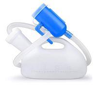 Urinals for Men, 2000ml Urine Bottle for Men, Male Portable Pee Bottle, Spill Proof Men's Potty Portable Urinal, 45.2" Long Tube with Lid for Camping Car Travel Bed Emergency Urination Device