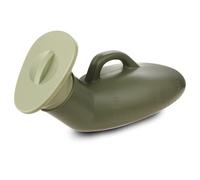 Urinals for Men Portable Urinal with Funnel 800ml Urine Bottle Plastic Pee Bottles Urine Collection Bottles Urinary Chamber Incontinence Bottle Emergency Toilet for Car Travel