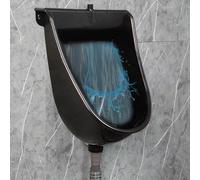Urinals for Men Spill-Proof Waterless Urinal Wall Mounted Garage Urinal with 59'' Hose UV Resistant Plastic Urinals Indoor & Outdoor Toilet for Bathroom