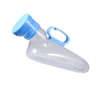 Urinals for Men Urine Container 1200mL Urinary Chamb Male Portable Pee Bottles Easy to Clean for Car Travel Camping Children Elderly Chamber Pot