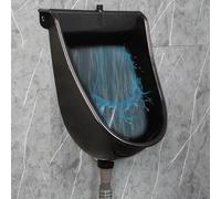 Urinals for Men, Waterless Urinal Spill-Proof Wall Mounted Garage Urinal with 59'' Hose UV Resistant Plastic Urinals Indoor & Outdoor Toilet for Bathroom