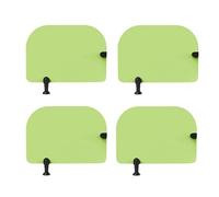 Urinals partition for Men Kindergartens Urinal Screen Toilet Partition, Children's Urinal Partition, Urinal Privacy Screen, Suitable For Schools And Public Places(Green 4pcs,70x60cm)