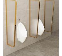 Urinals partition for Men Men's Urinal Partition, Wall Mounted Urinal Privacy Screen For Bathroom Partition Protection Partition Room Partition(3 piece set)