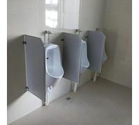 Urinals partition for Men Urinal Privacy Partition Screen, Wall Mounted Urinal Partition, Toilet Privacy Screen, Urinal Partition Extender, Suitable For Schools And Public Places