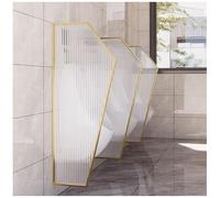 Urinals partition for Men Urinal Privacy Screen Toilet Partition, Wall Mounted Men's Urinal Partition Board, 1 Pcs Urinal Baffle, Suitable For Schools, Shopping Malls Public Toilets(A,4PCS)