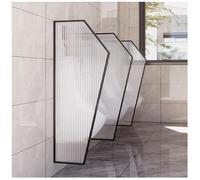 Urinals partition for Men Urinal Privacy Screen Toilet Partition, Wall Mounted Men's Urinal Partition Board, 1 Pcs Urinal Baffle, Suitable For Schools, Shopping Malls Public Toilets(B,4PCS)