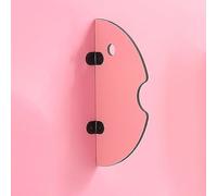 Urinals partition for Men Wall Mounted Children's Urinal Privacy Screen, Public Toilet Urinal Partition Board, Suitable For Kindergartens, Schools, Shopping Malls(Pink,1Pcs)