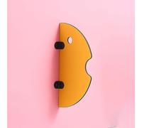 Urinals partition for Men Wall Mounted Children's Urinal Privacy Screen, Public Toilet Urinal Partition Board, Suitable For Kindergartens, Schools, Shopping Malls(Yellow,4Pcs)