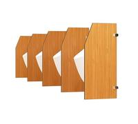 Urinals partition for Men Wall Mounted Urinal Partition Extender, Men's Urinal Privacy Screen Toilet Partition, Suitable For Public Restrooms(1Pcs)
