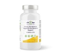 Urinary Bio-Balance Vaginal & Gut Bacteria Support 60 Capsules - Candida Yeast Balance - Urinary Support for Women - by vh1be
