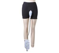 Urinary Care for Men Leak Proof Men's Incontinent Underwear with Portable Urinal and Silicone for Elderly Care