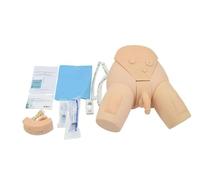Urinary Catheterization Model - Interchangeable Male and Female Manikin Nursing Simulator for Medical Training and Nursing Practice
