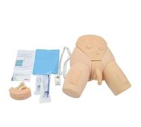 Urinary Catheterization Training Model for Male and Female, Advanced Lower Body Care Simulation for Educational Use