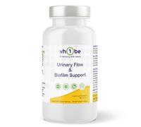 Urinary Flow & Biofilm Support - UT Flow 60 Capsules | D-Mannose, Digestive Enzymes & Botanicals for Urinary Tract, Bladder Wall & Immune Health | Vegan, Non-GMO, UK Made by vh1be