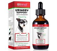 Urinary Tract for Dog, Dog UTI Liquid Drops Support Dog Urinary Health with Cranberry Extract Supports Normal Bladder Function, Pet Health Care Supplement, Bacon Flavor - 60ml / 2.02 Fl.oz