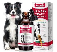 Urinary Tract for Dogs, Dog Urinary Tract Infection Treatment Drops with Cranberry Extract, Supports Bladder Supplement, Prevention Incontinence & Bladder Stones, Keep Pet Renal Health & UTI Care (1)