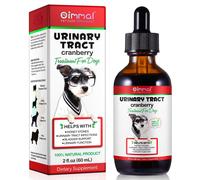 Urinary Tract for Dogs, Urinary Tract Infection Treatment Drops with Cranberry Extract Supports Bladder, Kidney Stone and Dog UTI, Pet Supplies Health