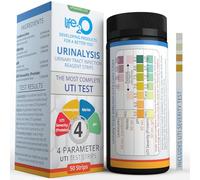 Urinary Tract Infection Test Strips 50ct | 3-in-1 Urinalysis UTI Urine Dip-Sticks for Women at Home (Leukocytes, Nitrite, pH) | Medical Grade High Precision | Use Our Testing Kit During UTI Treatment