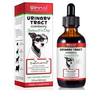 Urinary Tract Infection Treatment for Dogs, Dog Natural UTI Treatment Drops, Kidney and Bladder Support Supplement, Best Prevention Incontinence, Bladder Stones, Urinary Care for Dog