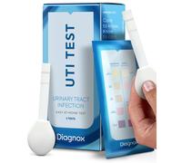 Urinary Tract Infection Urine Test Strips | UTI Test Strips for Women & Men | High Precision Leukocyte and Nitrite Testing at Home