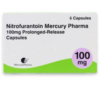 Urinary Tract Infection (UTI) Treatment - Nitrofurantoin 100mg 6 PR Capsules