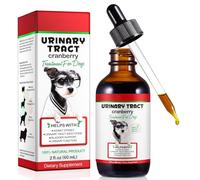 Urinary Treatment For Dogs, 60ml / 2 Fl Oz, Helps Maintain Normal Urinary PH Levels and Urethra Muscle Function, Prevent Urinary Tract Infections, Supporting a Healthy Bladder and Kidney Function