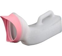 Urination Bottles,Portable Urinal,Male Urinal Bottle,Mobile Toilet Potty,Camping Toilet,Urinals for Women Urine Container 1200mL Spill Proof Urinary Chamb Female Portable Pee Bottles