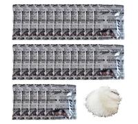 Urine Absorbent Powder - 2.72X2.95 Inches Odorless Crystals, Quick Pooling Fluid Deodorizer, Sanitary Eco Polymer | Backpacking Home Adult Training kids Hygiene Vehicles Airplane Lavatory