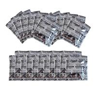 Urine Absorbent Powder,50 Bags Compact Urine Powder | Safe Deodorizer Portable Absorber for Hiking Home Pet Outdoor Restroom Travel Adult Public