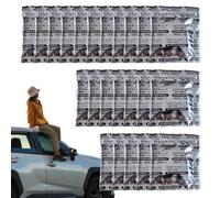 Urine Absorbent Powder for Portable Toilets - 50 Sachets Camping Toilet Gel Sachets Quick Absorption - Solidifying and Securing Deodoriser - for Adult Toilets, Animals, Travel, Diapers, Ex