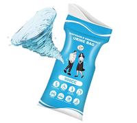 Urine Bag for Travel, 900 ml Portable Female Urine Bag for On the Go - Hygienic Toilet Solution Pots and Body Care Products for Car Travel Pregnant Adults Children Patients and Fa